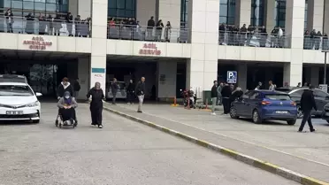 Edirne Hastanesinde Yangın