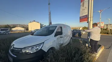 Elazığ'da Trafik Kazası: 3 Yaralı