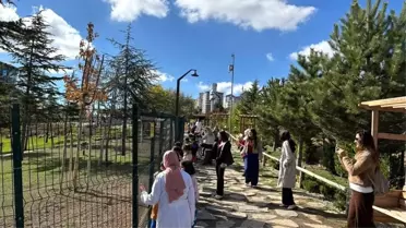 Öğrenciler Doğa ve Çevre Bilinci İçin Endemik Vadi'yi Ziyaret Etti