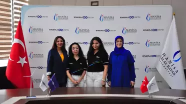 Enerjisa Üretim'den Manisa Celal Bayar Üniversitesi'ne temiz enerji desteği