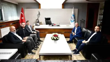MHP Milletvekili Baki Ersoy'dan Başkan Büyükkılıç'a Destek Ziyareti