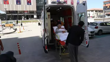 Erzincan'da Hastalara Ücretsiz Ambulans Hizmeti
