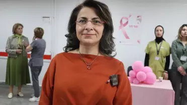 Erzurum'da Meme Kanseri Tarama Polikliniği Açıldı