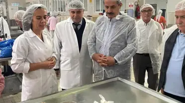 Faruk Çelik'ten Kardelen Ziyareti