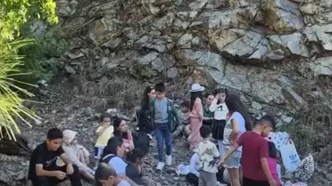 Fethiye'de 65 Düzensiz Göçmen Yakalandı