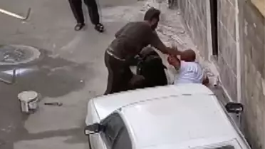 Gaziantep'te dehşete düşüren görüntüler: Annesini tekmeledi, ağabeyini defalarca bıçaklayarak öldürdü