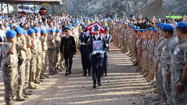 Jandarma Uzman Çavuş Tayyar Bakır Son Yolculuğuna Uğurlandı