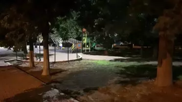 Parkta Uyarı Can Aldı