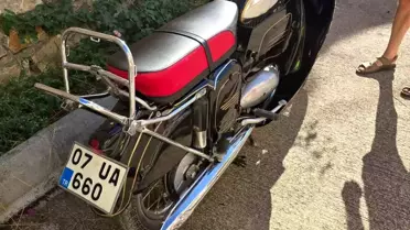 Gazipaşa'da Motosiklet Kazası: 2 Yaralı