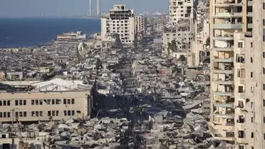 Gazze'de Yerinden Edilme Durumu Korkutuyor