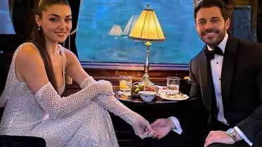 Hande Erçel'den ayrılan Hakan Sabancı, Tuba Büyüküstün'e kalp bıraktı