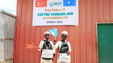 İDDEF'ten Afrika'ya Eğitim Desteği