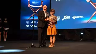 Tuğçe Sönmez, Adana Altın Koza Film Festivali'nde Birinci Oldu
