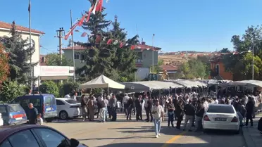 İnşaat İşçisi Son Yolculuğuna Uğurlandı