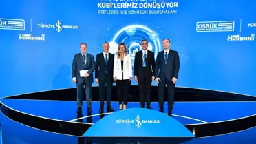 OSB'lerde İkiz Dönüşüm Buluşmaları İzmir'de Gerçekleşti