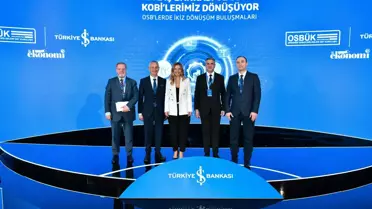 İzmir'de İkiz Dönüşüm Buluşmaları Yapıldı