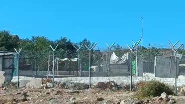 İslahiye'de Çöplük Yangını Söndürüldü