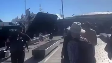 Eminönü'nde Vapurlar Arasında Kaza