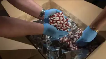 İzmir'de Tarihi Uyuşturucu Operasyonu