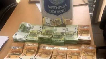Edirne Sınırında 101 Bin Euro Ele Geçirildi