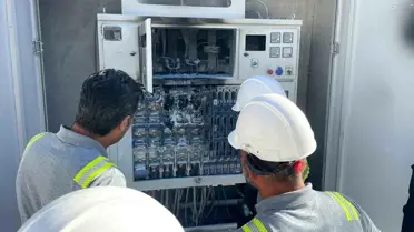 Karaman'da Trafo Yangını Korkuttu