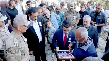 Uzman Çavuş Tayyar Bakır Kazada Hayatını Kaybetti