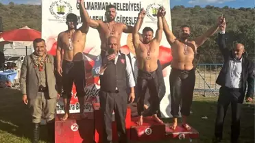 Kemerli Güreşçi Kemal Berke Kaya, Gölmarmara'da Üçüncülük Elde Etti