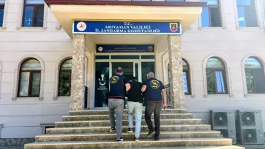 Adıyaman'da İki Aranan Şahıs Tutuklandı