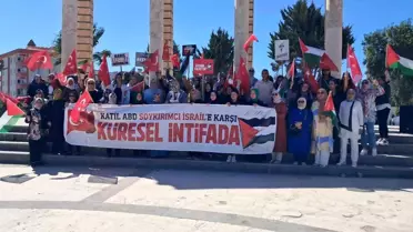 Kilisli kadınlardan Gazze'ye umut zinciri