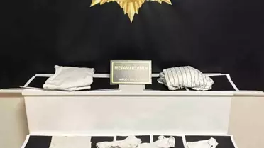Balıkesir'de 3.7 kg Metamfetamin Ele Geçirildi