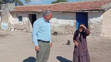 Meryem Nineye Doğum Günü Sürprizi