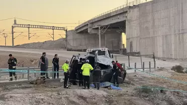 Konya'da Trafik Kazası: 1 Ölü, 1 Yaralı