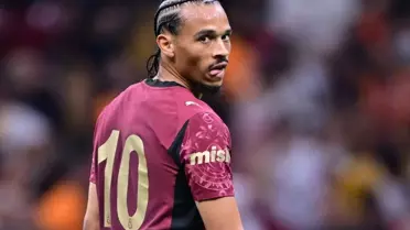 Leroy Sane'ye Almanya'da saldırı! Galatasaray'a da küfür ettiler