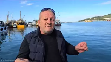 Ereğli'de Balıkçılar Dolar Ücretlerine Tepki Gösterdi