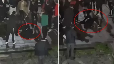 Madde etkisinde olduğu düşünülen şahıs kendinden geçti