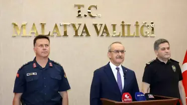 Malatya'da Suç Oranları Düştü