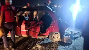 Tarsus'ta Feci Kaza: 1 Ölü, 4 Yaralı