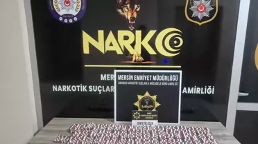 Mersin'de Uyuşturucu Operasyonu