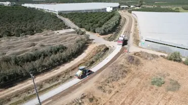Mersin'de Yol Yenileme Çalışmaları Başladı