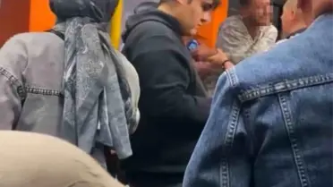 Bursa Metroda Kavga: Sefer Durdu