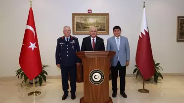 Bakan Güler Katar'da Resmi Temaslarda Bulundu