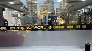 Adana'da Berber Dükkanına Saldırı
