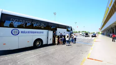 Muğla'da Havalimanı Taşımacılığı 1.2 Milyon Yolcuya Hizmet Verdi