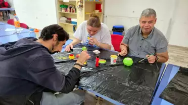 Muğla'da Engelliler İçin Sanat Atölyesi