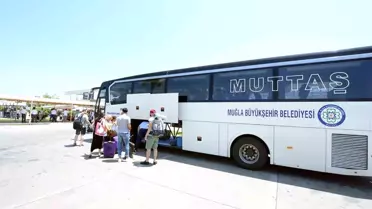 Muğla'nın Havalimanı Taşımacılığı 1 Milyon Yolcuya Hizmet Verdi