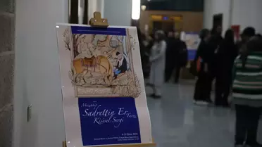 Müzehhip Sadrettin Er'in Sergisi Açıldı