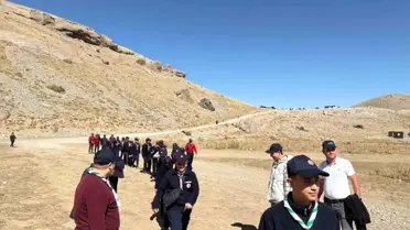 Niğde'de Gençler için Doğa Yürüyüşü