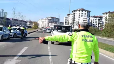 Ordu'da Trafik Denetimleri: 16 Bin Araç Kontrol Edildi