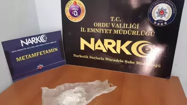 Ordu'da Uyuşturucu Operasyonu: Bir Tutuklama