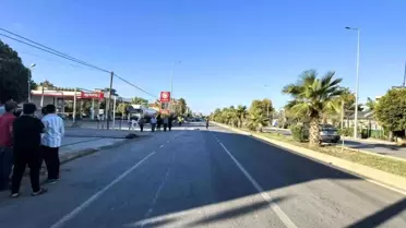 Alanya'da Trafik Kazası: 74 Yaşındaki Motosiklet Sürücüsü Hayatını Kaybetti